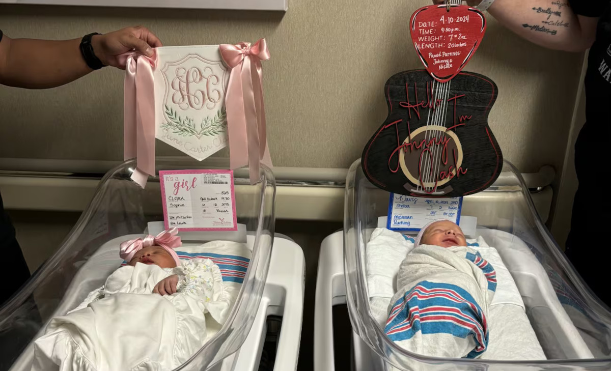 Babies “June Carter” and “Johnny Cash” Born in Same Hospital – Classic ...