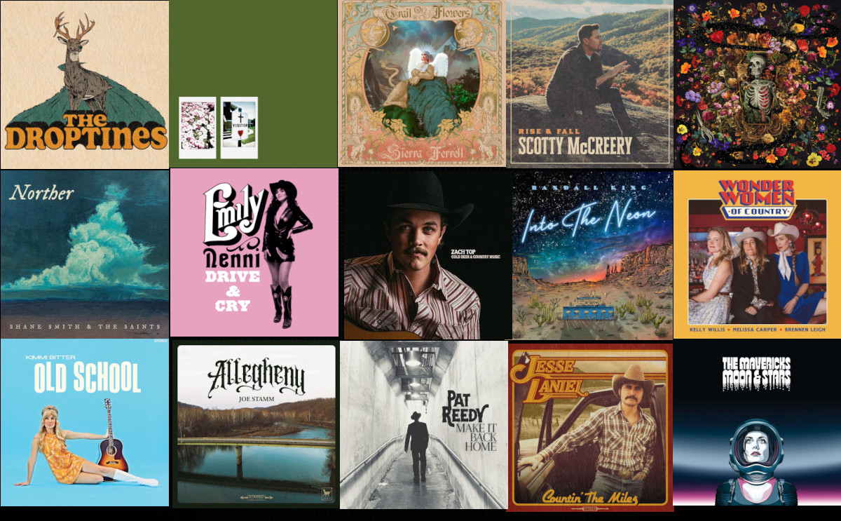 The Best Country & Roots Albums of 2024 So Far Classic Country WQSC